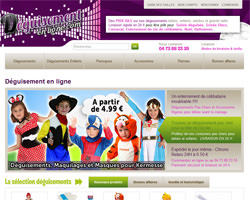 Dguisement en ligne