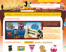 Anniversaire en ligne