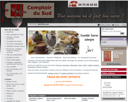 Comptoir du sud