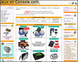 Jeux Video Console