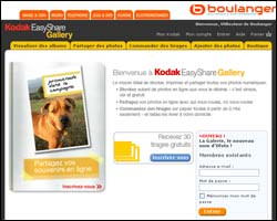 Boulanger - Kodak EasyShare Galerie