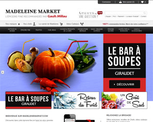 Madeleine Market