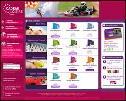 Cadeau Loisirs