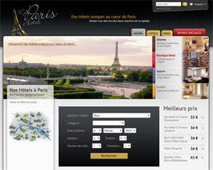 My Paris Hotel