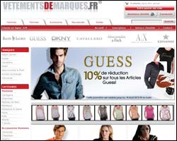 V�tements de marques