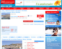 Une fiche produit de AB Croisi�re