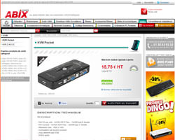 Une fiche produit de Abix