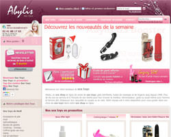 Page d'accueil de Abylis Sex toys