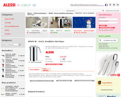 Une fiche produit de Alessi A-shop