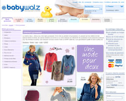 Page d'accueil de Baby-Walz