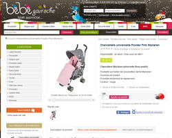 Une fiche produit de Bébé Gavroche Une fiche produit de Bébé Gavroche