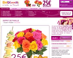 Une fiche produit de Bebloom