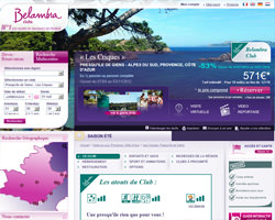 Une fiche produit de Belambra - VVF Vacances