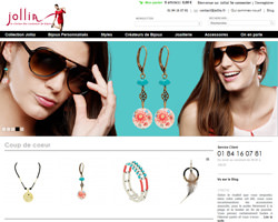 Page d'accueil de BeSexy