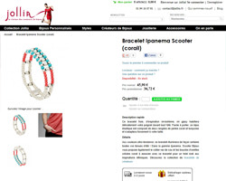 Une fiche produit de BeSexy