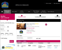 Une fiche produit de Best Western