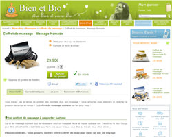 Une fiche produit de Bien et Bio