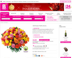 Une fiche produit de Bouquet Nantais