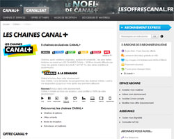 R&eacute;duction Canal+