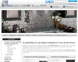 Page d'accueil de Carrelage-Inox