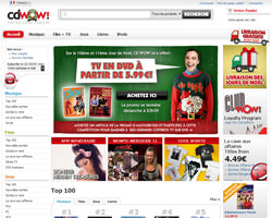 R&eacute;duction CD WOW!