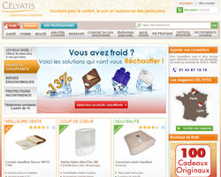 Page d'accueil de C�lyatis