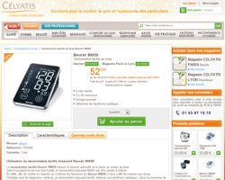 Une fiche produit de C�lyatis
