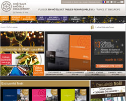Page d'accueil de Châteaux & Hôtels Collection Page d'accueil de Châteaux & Hôtels Collection
