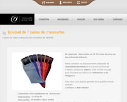 Une fiche produit de Chaussette On Line Une fiche produit de Chaussette On Line