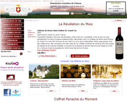 R&eacute;duction Chineur du vin