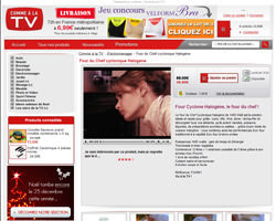 Une fiche produit de Comme � la TV