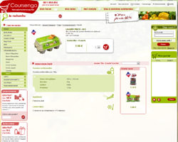 Une fiche produit de Coursengo