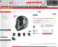 Une fiche produit de Dafy Moto