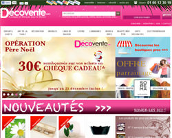 Réduction Decovente Page d'accueil de Decovente