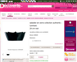 Une fiche produit de Decovente Une fiche produit de Decovente