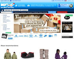 Page d'accueil de Def-shop