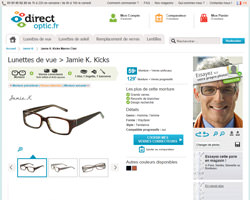 Une fiche produit de Direct Optic