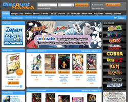 R&eacute;duction Discount Manga