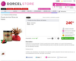 Une fiche produit de Dorcel Store Une fiche produit de Dorcel Store