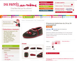 Une fiche produit de Du Pareil au M�me - DPAM