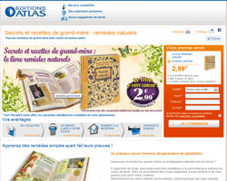 Une fiche produit de Editions Atlas