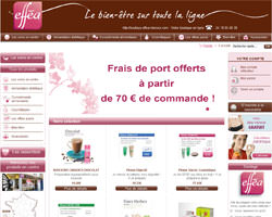 Réduction Efféa Page d'accueil de Efféa