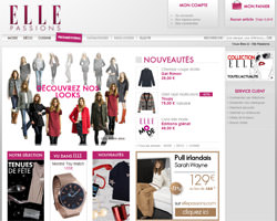 Réduction Elle Passions Page d'accueil de Elle Passions