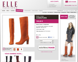 Une fiche produit de Elle Passions Une fiche produit de Elle Passions