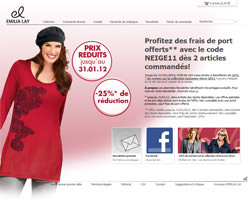 R&eacute;duction Emilia Lay