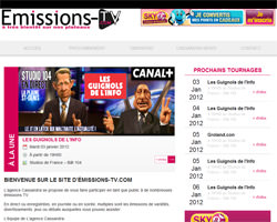 R&eacute;duction Emissions-TV