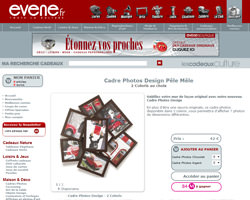 Une fiche produit de Evene