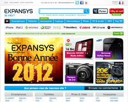 Une fiche produit de eXpansys