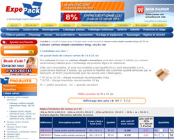 Une fiche produit de Expepack