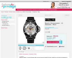 Une fiche produit de Fashion Privilège Une fiche produit de Fashion Privilège